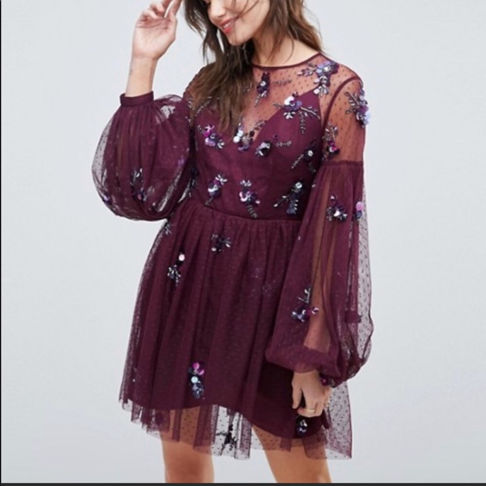 ASOS embellished Dress